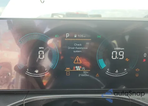 2025 Hyundai Santa Fe Se z USA, uszkodzony, nr VIN 5NMP1DGL5SH074374